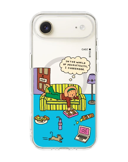 iphone air clear magsafe chonni living room