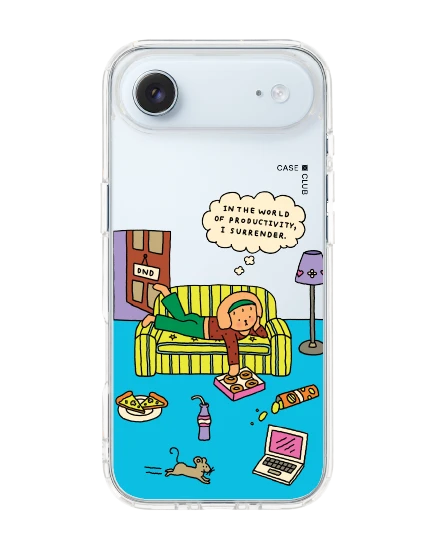 เคสใส iphone air chonni living room
