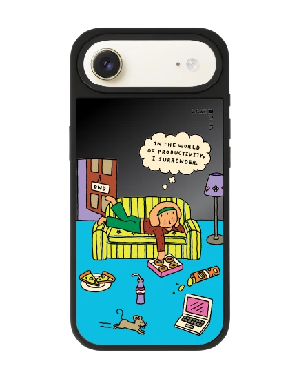 เคสกระจก iphone air matte magsafe chonni living room