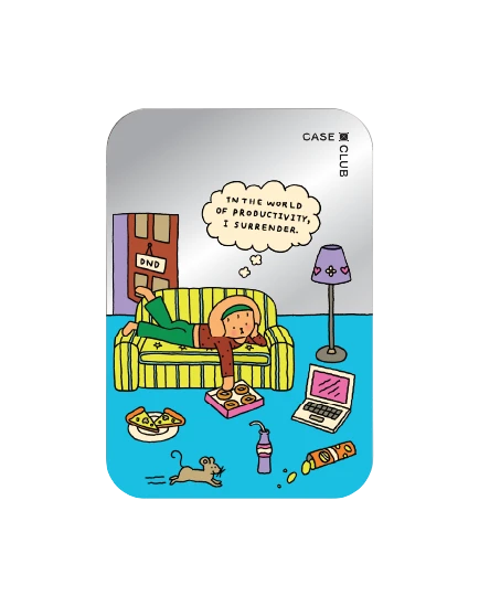 magnetic mirror cardholder stand chonni living room