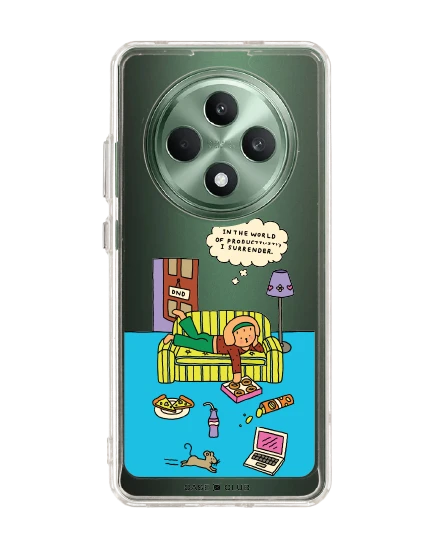 oppo reno 12f clear case chonni living room