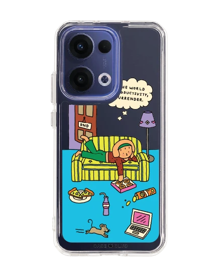 oppo reno 13 clear case chonni living room