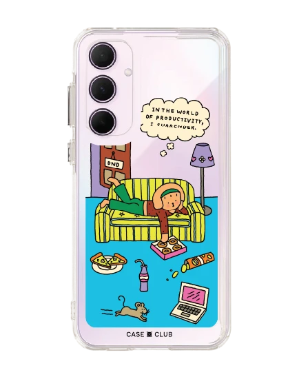 เคสใส samsung a55 chonni living room