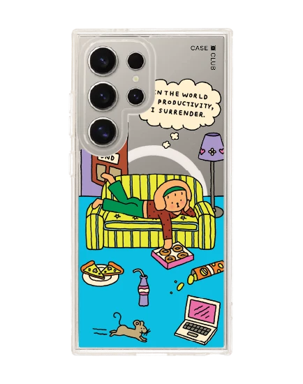 เคสใส samsung s24 ultra magsafe chonni living room