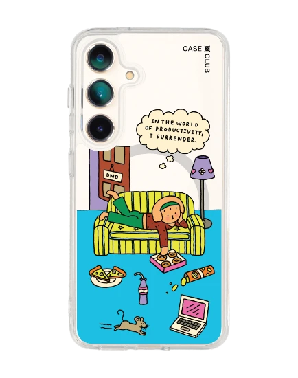 samsung galaxy s25 clear magsafe chonni living room