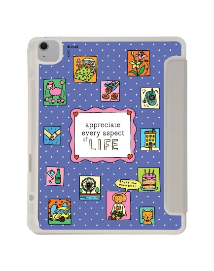 เคสใส ipad air6/7 13" 2025 (m2/m3) สีเทา chonni photo frame