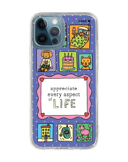 เคสใส iphone 12/12 pro chonni photo frame