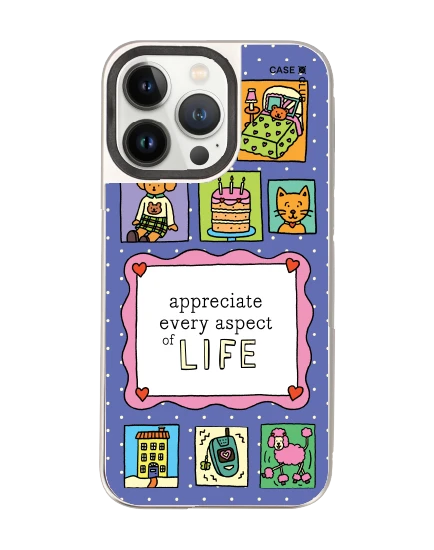 เคสกระจก iphone 14 pro max magsafe chonni photo frame