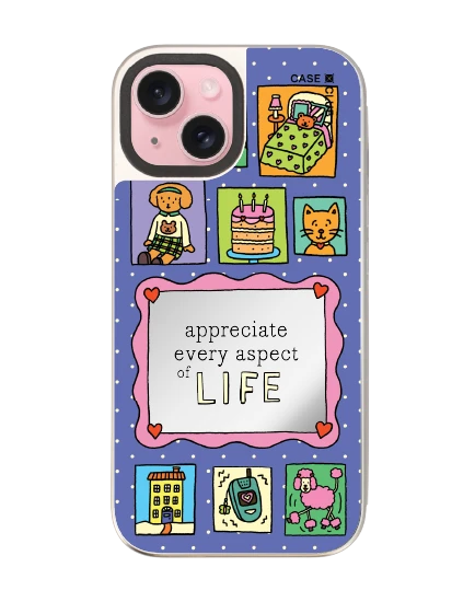 เคสกระจก iphone 15 magsafe chonni photo frame