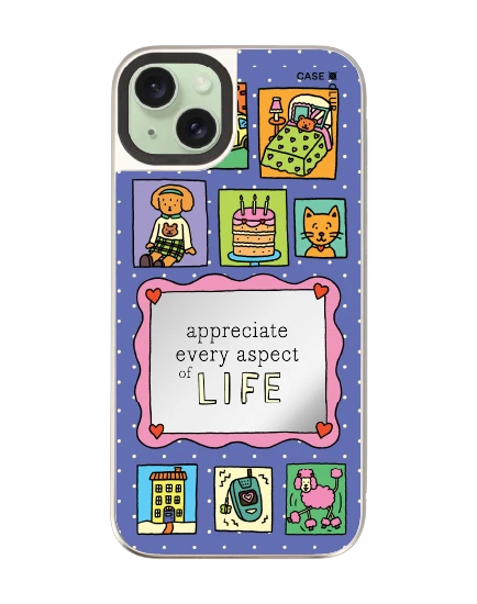 เคสกระจก iphone 15 plus magsafe chonni photo frame