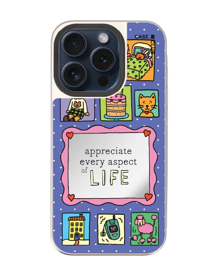 เคสกระจก iphone 15 pro magsafe chonni photo frame