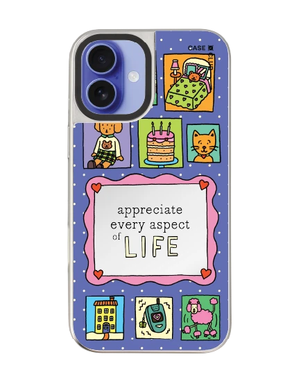 เคสกระจก iphone 16 plus magsafe chonni photo frame