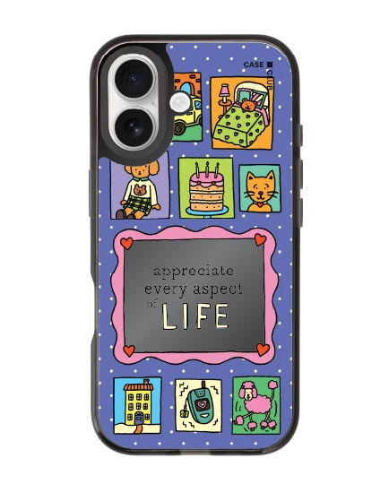 เคสกระจกดำ iphone 17 mirror magsafe chonni photo frame