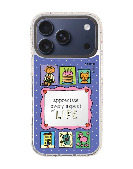 เคสกระจกใส iphone 17 pro mirror magsafe chonni photo frame