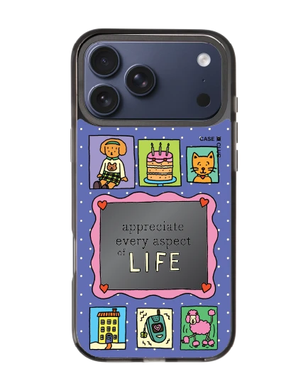 เคสกระจกดำ iphone 17 pro max mirror magsafe chonni photo frame