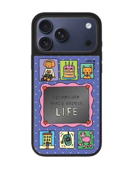 iphone 17 pro max matte black mirror magsafe chonni photo frame
