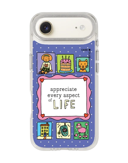 เคสใส iphone air magsafe สีขาว chonni photo frame