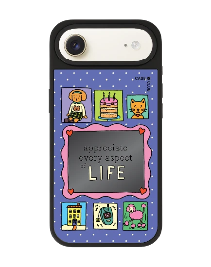 เคสกระจก iphone air matte magsafe chonni photo frame