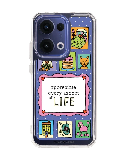 oppo reno 13 clear case chonni photo frame