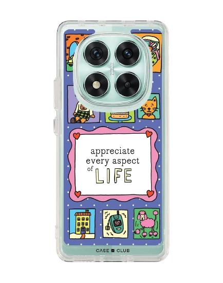 redmi note 14 pro clear case chonni photo frame