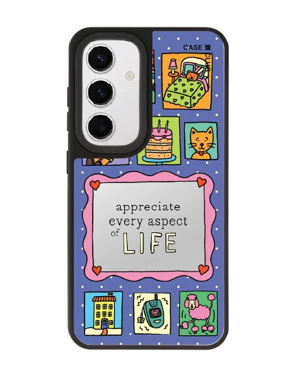 samsung s24 matte mirror magsafe chonni photo frame