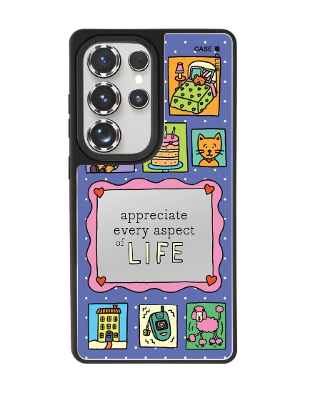 samsung s25 ultra matte mirror magsafe chonni photo frame