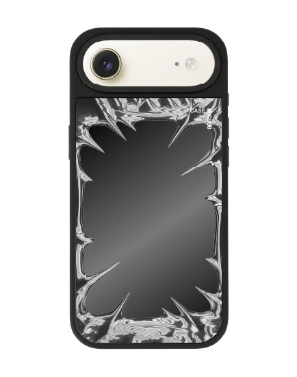 iphone air matte mirror magsafe chrome frame