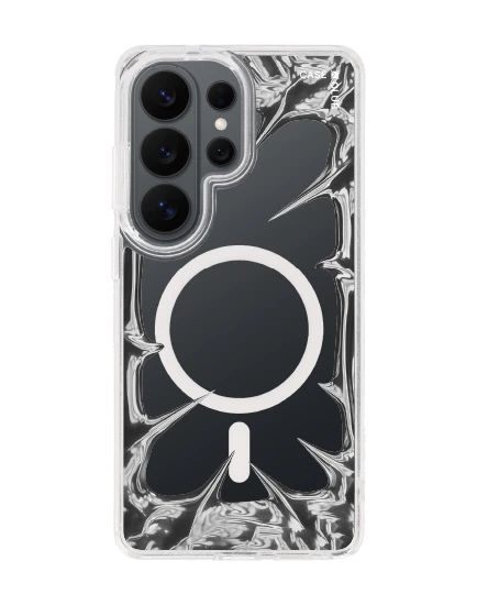 เคสใส samsung galaxy s26 ultra clear magsafe กรอบโครเมียม