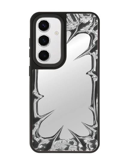 samsung s24 matte mirror magsafe chrome frame