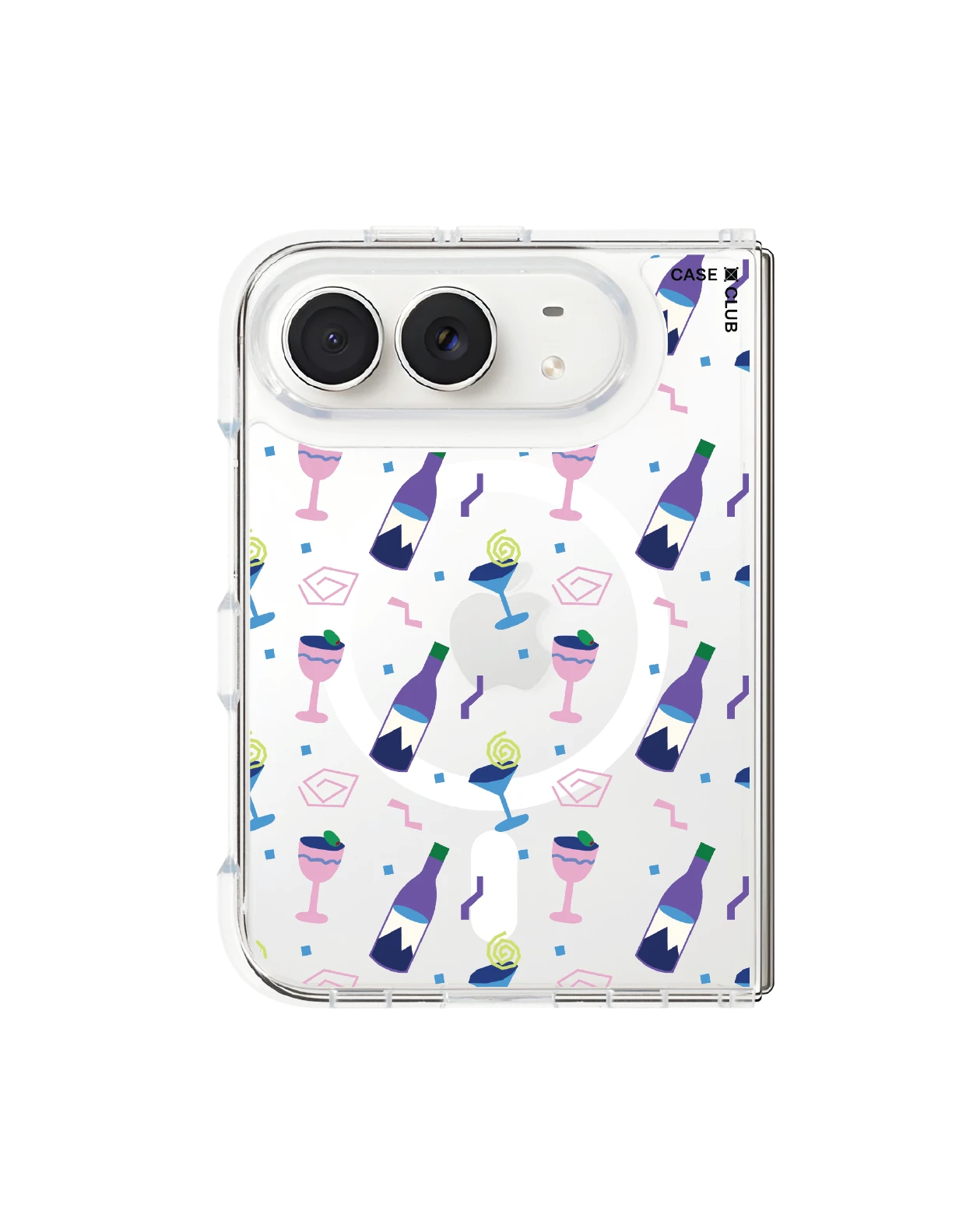 เคสใส iphone duo magsafe ค็อกเทล