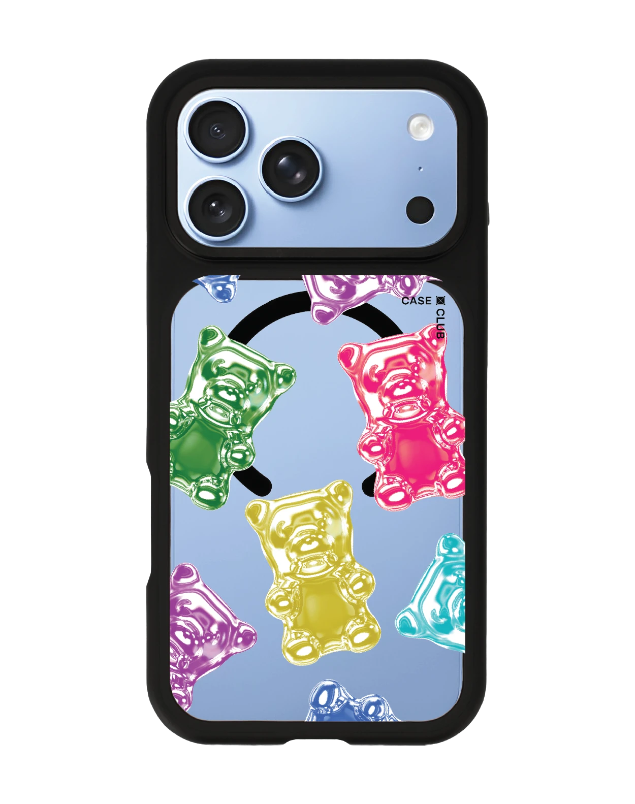 iphone 18 pro max switch black magsafe colorful jelly bear