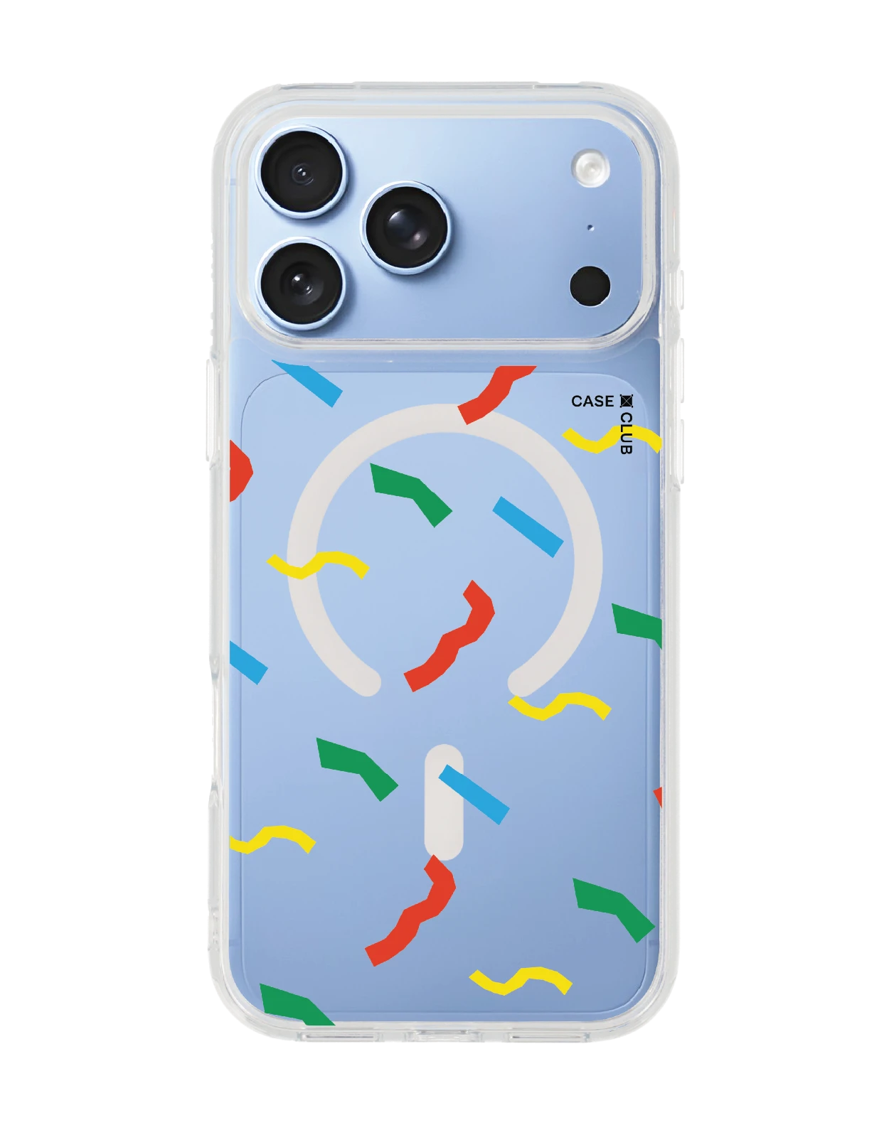 เคสใส iphone 18 pro max magsafe พลุปาร์ตี้