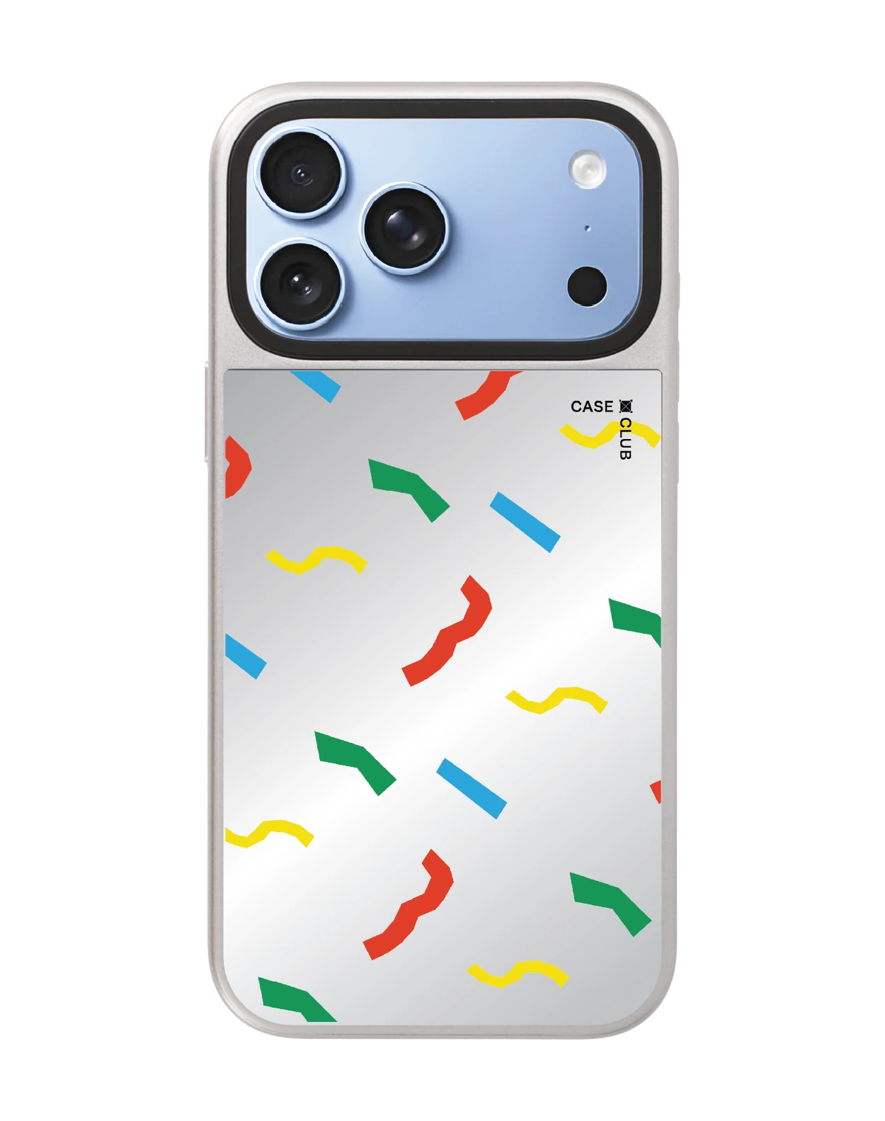 iphone 18 pro max mirror silver magsafe confetti