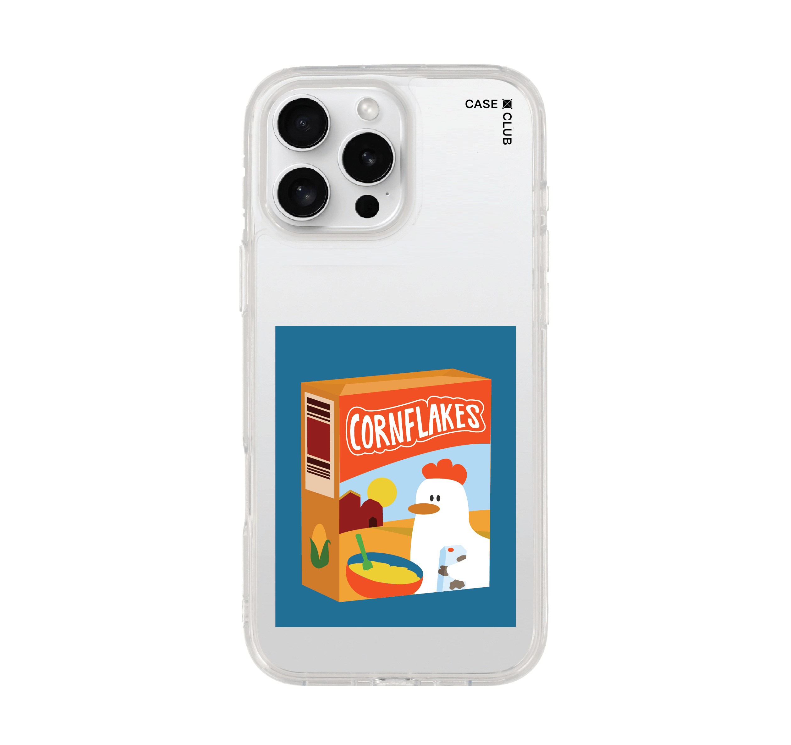 เคสใส iphone 16 pro max ข้าวเกรียบ