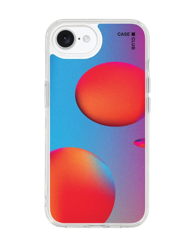 เคสใส iphone 16e 70's โคมไฟลาวา