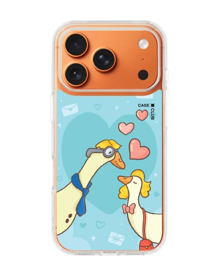 เคสใส iphone 17 pro magsafe หวานใจเป็ดน้อย