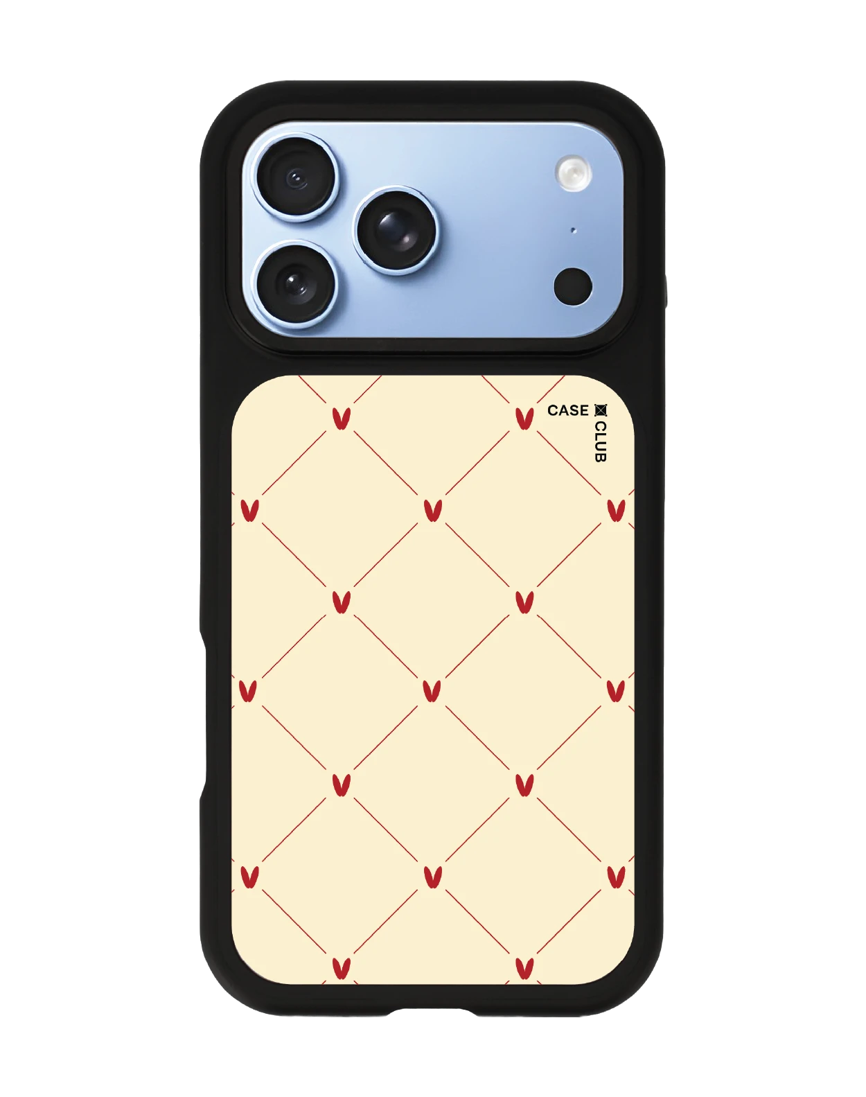 iphone 18 pro max switch black magsafe cream polka heart
