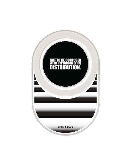 ป๊อปกริป ใส ทางม้าลายขาวดำ