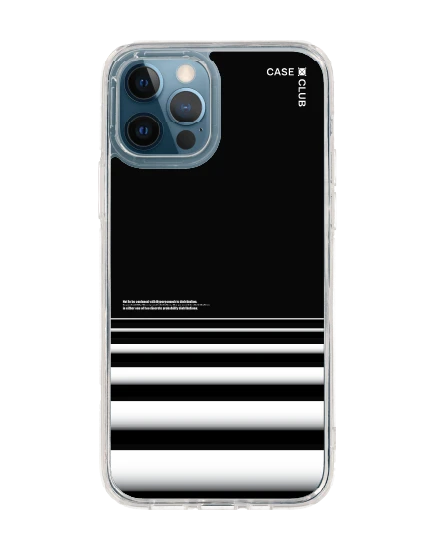 เคสใส iphone 12/12 pro ทางม้าลายขาวดำ