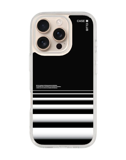 เคสใส iphone 16 pro magsafe ทางม้าลายขาวดำ