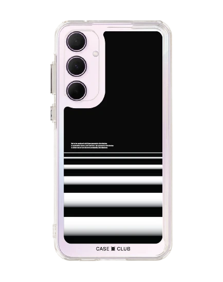 เคสใส samsung a55 ทางม้าลายขาวดำ