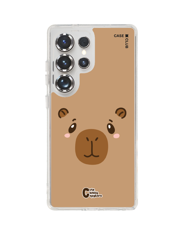 เคสใส Samsung Galaxy S25 Ultra MagSafe ตัวละคร Chubby Capybara