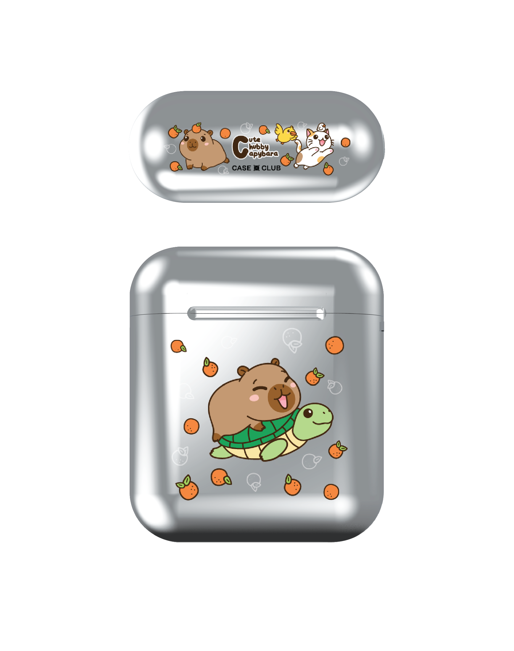 cute chubby capybara mix animal