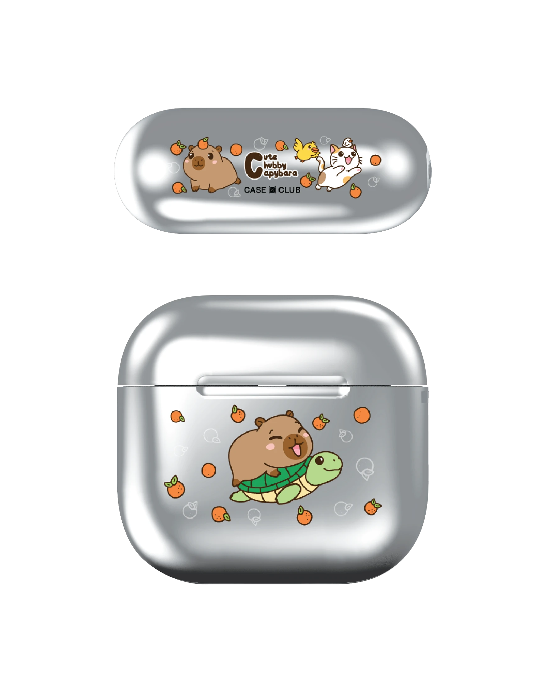 cute chubby capybara mix animal