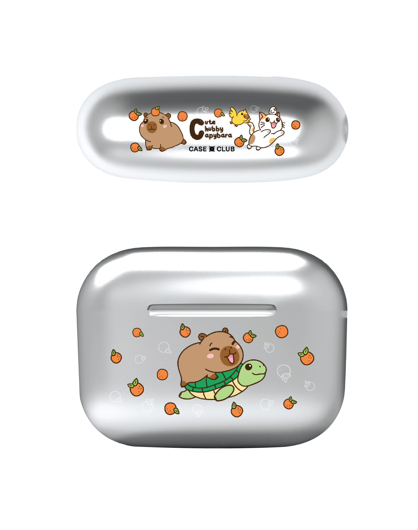 cute chubby capybara mix animal