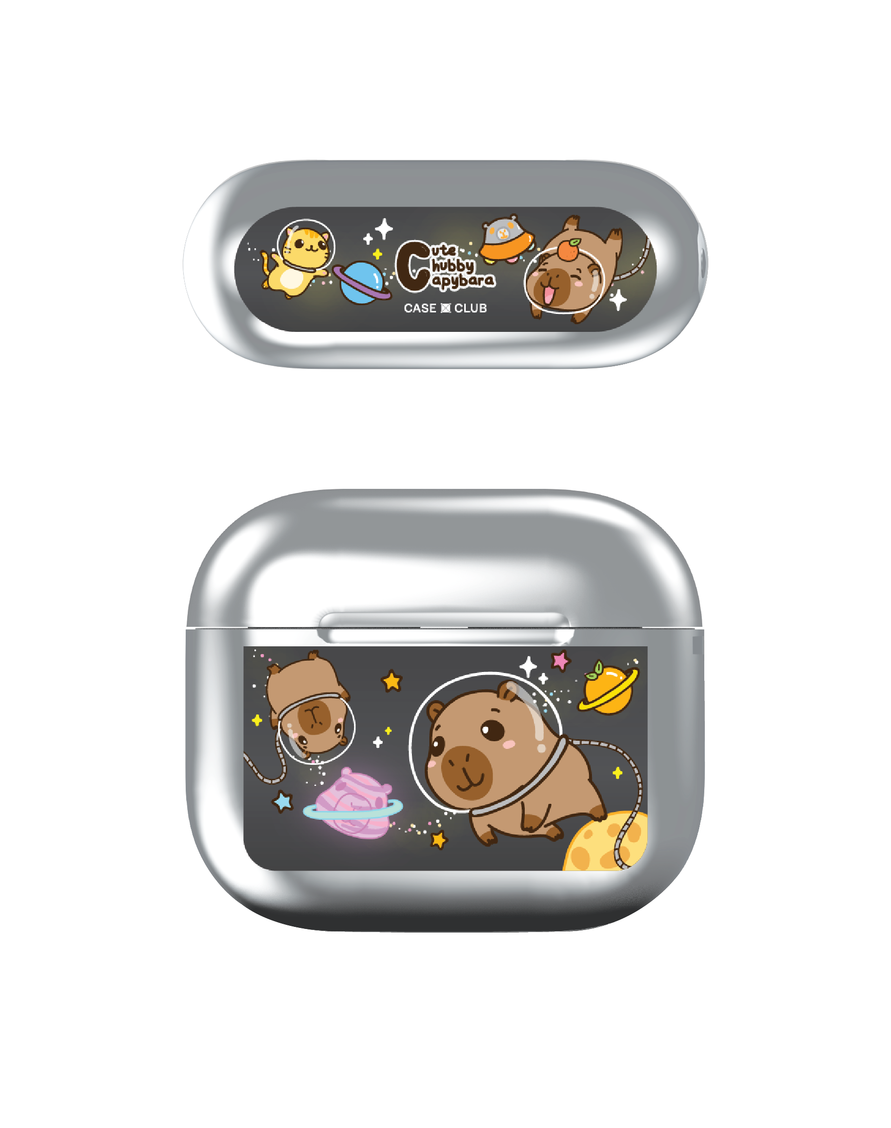 cute chubby capybara universe