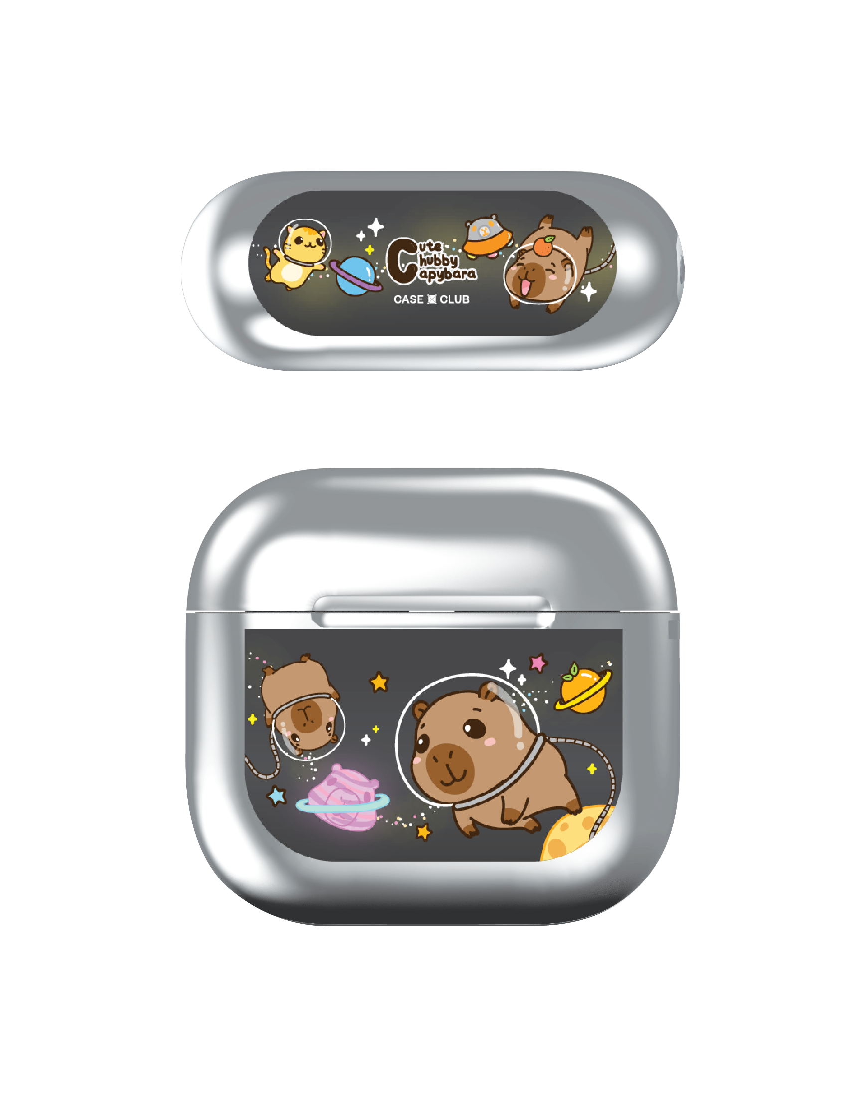cute chubby capybara universe