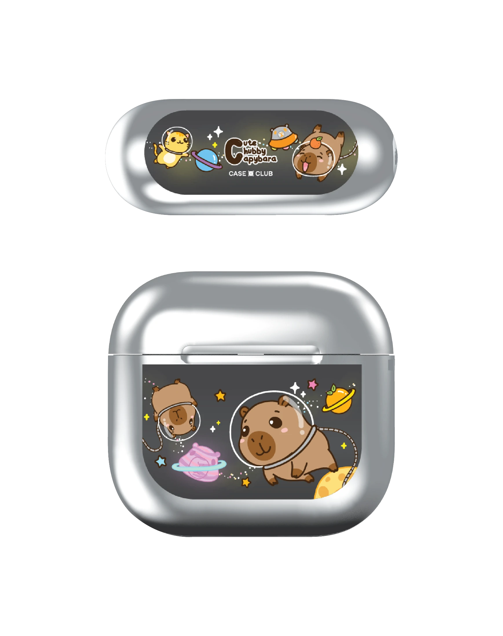 cute chubby capybara universe