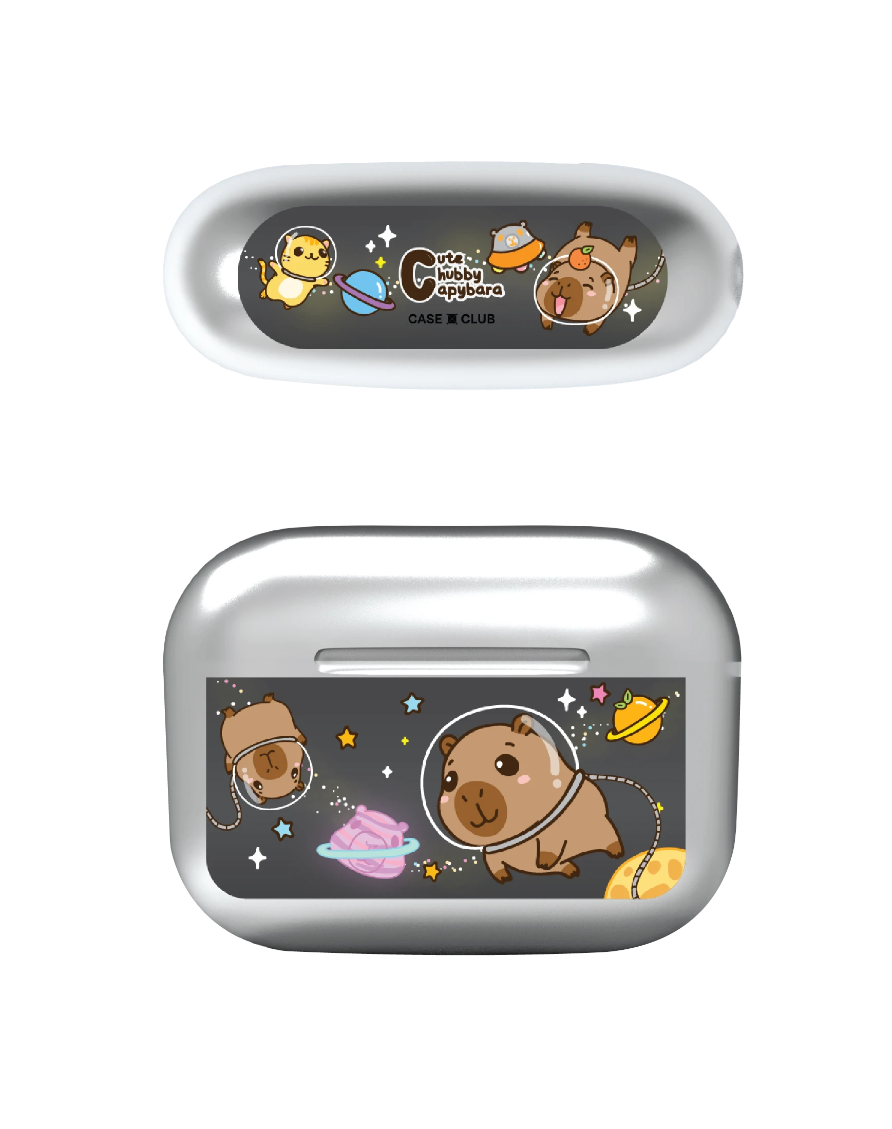 cute chubby capybara universe