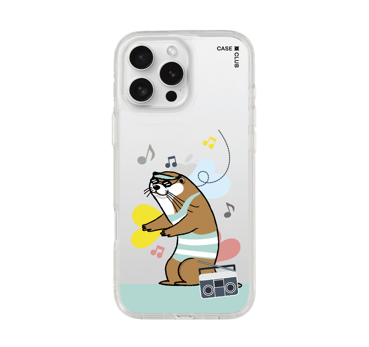 เคสใส iphone 16 pro max นากเต้นรำ